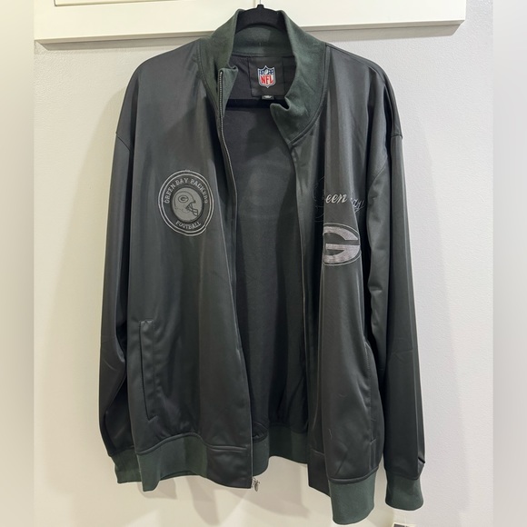 Men’s NFL Green Bay Packers Zip Up Jacket - Size XL - Picture 11 of 12